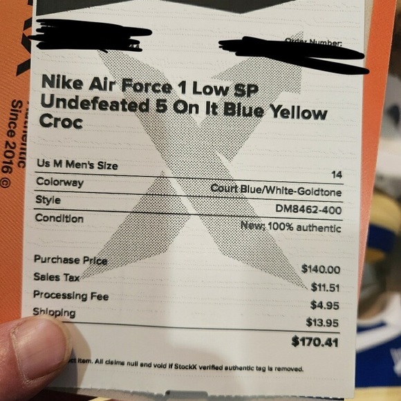 Mens Nike Air Force 1 - Picture 3 of 3